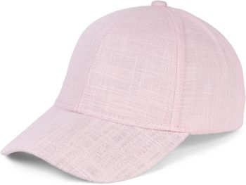 styleBREAKER Unisex Leinen Baseball Cap | Verstellbare 6-Panel Basecap mit gebogenem Schirm | Atmungsaktive Sommer Mütze mit Metallschnalle | Leicht, Bequem & Stilvoll