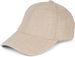 styleBREAKER Unisex Leinen Baseball Cap | Verstellbare 6-Panel Basecap mit gebogenem Schirm | Atmungsaktive Sommer Mütze mit Metallschnalle | Leicht, Bequem & Stilvoll