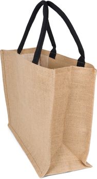 styleBREAKER Leinen Henkeltasche mit Traumfänger Print im Boho Style | Damen Shopper mit Reißverschluss | Sommer Strandtasche 41 x 33 x 17 cm