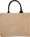 styleBREAKER Leinen Henkeltasche mit Traumfänger Print im Boho Style | Damen Shopper mit Reißverschluss | Sommer Strandtasche 41 x 33 x 17 cm