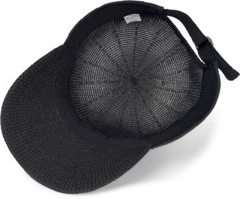 styleBREAKER Papierstroh Baseball Cap einfarbig | luftiges Sommer Basecap mit Metallschnalle verstellbar | Unisex Cap mit Schweißband für Damen und Herren