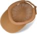 styleBREAKER Papierstroh Baseball Cap einfarbig | luftiges Sommer Basecap mit Metallschnalle verstellbar | Unisex Cap mit Schweißband für Damen und Herren