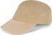 styleBREAKER Papierstroh Baseball Cap einfarbig | luftiges Sommer Basecap mit Metallschnalle verstellbar | Unisex Cap mit Schweißband für Damen und Herren