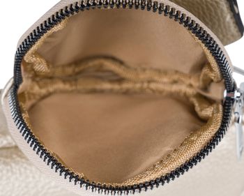 styleBREAKER Damen Halbmond Crossbody Schultertaschen Set 2-Teilig, Schultergurt mit Zick-Zack Rauten Muster 02012396