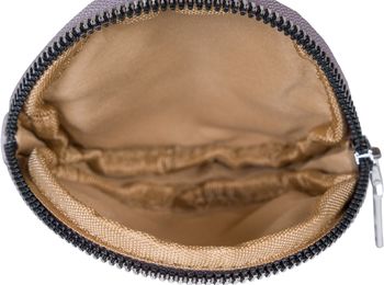 styleBREAKER Damen Halbmond Crossbody Schultertaschen Set 2-Teilig, Schultergurt mit Zick-Zack Rauten Muster 02012396