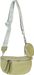 styleBREAKER Damen Halbmond Crossbody Schultertaschen Set 2-Teilig, Schultergurt mit Zick-Zack Rauten Muster 02012396