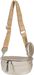 styleBREAKER Damen Halbmond Crossbody Schultertaschen Set 2-Teilig, Schultergurt mit Zick-Zack Rauten Muster 02012396