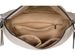 styleBREAKER Damen Halbmond Crossbody Schultertaschen Set 2-Teilig, Schultergurt mit Zick-Zack Rauten Muster 02012396