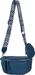 styleBREAKER Damen Halbmond Crossbody Schultertaschen Set 2-Teilig, Schultergurt mit Zick-Zack Rauten Muster 02012396