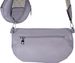 styleBREAKER Damen Halbmond Crossbody Schultertaschen Set 2-Teilig, Schultergurt mit Zick-Zack Rauten Muster 02012396