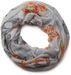 styleBREAKER Loop Schlauchschal im Mexico Style mit Totenkopf Skull Muster, Schal, Tuch, Damen 01018055