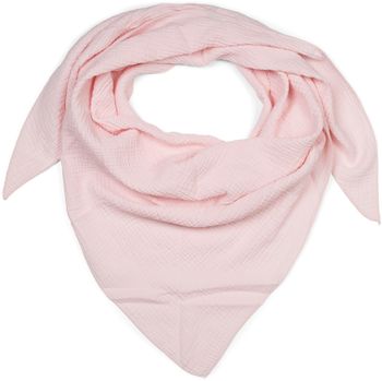 styleBREAKER Damen Musselin Dreieckstuch aus 100% Baumwolle | Weiches und leichtes Halstuch für Damen Unifarben | Stylisches Tuch für jede Jahreszeit - Made in Italy, 196 x 84 cm
