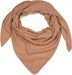 styleBREAKER Damen Musselin Dreieckstuch aus 100% Baumwolle | Weiches und leichtes Halstuch für Damen Unifarben | Stylisches Tuch für jede Jahreszeit - Made in Italy, 196 x 84 cm