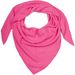 styleBREAKER Damen Musselin Dreieckstuch aus 100% Baumwolle | Weiches und leichtes Halstuch für Damen Unifarben | Stylisches Tuch für jede Jahreszeit - Made in Italy, 196 x 84 cm