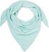 styleBREAKER Damen Musselin Dreieckstuch aus 100% Baumwolle | Weiches und leichtes Halstuch für Damen Unifarben | Stylisches Tuch für jede Jahreszeit - Made in Italy, 196 x 84 cm