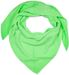 styleBREAKER Damen Musselin Dreieckstuch aus 100% Baumwolle | Weiches und leichtes Halstuch für Damen Unifarben | Stylisches Tuch für jede Jahreszeit - Made in Italy, 196 x 84 cm