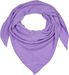 styleBREAKER Damen Musselin Dreieckstuch aus 100% Baumwolle | Weiches und leichtes Halstuch für Damen Unifarben | Stylisches Tuch für jede Jahreszeit - Made in Italy, 196 x 84 cm