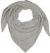 styleBREAKER Damen Musselin Dreieckstuch aus 100% Baumwolle | Weiches und leichtes Halstuch für Damen Unifarben | Stylisches Tuch für jede Jahreszeit - Made in Italy, 196 x 84 cm