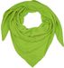styleBREAKER Damen Musselin Dreieckstuch aus 100% Baumwolle | Weiches und leichtes Halstuch für Damen Unifarben | Stylisches Tuch für jede Jahreszeit - Made in Italy, 196 x 84 cm