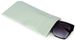 styleBREAKER Etui für Sonnenbrillen in Perlmutt Kroko Optik mit Brillenputztuch, Brillenetui Schnappverschluss, Unisex 09020147