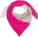styleBREAKER Damen Musselin Dreieckstuch 3-farbig | Pastell Schal aus Baumwolle für Frühling & Sommer | Leichtes Dreieckstuch aus Musselin Stoff | Made in Italy