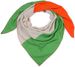 styleBREAKER Damen Musselin Dreieckstuch 3-farbig | Pastell Schal aus Baumwolle für Frühling & Sommer | Leichtes Dreieckstuch aus Musselin Stoff | Made in Italy