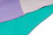 styleBREAKER Damen Musselin Dreieckstuch 3-farbig | Pastell Schal aus Baumwolle für Frühling & Sommer | Leichtes Dreieckstuch aus Musselin Stoff | Made in Italy