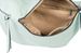 styleBREAKER Damen Halbmond Crossbody Schultertaschen Set 3-Teilig, Schultergurt mit Muster, Schlüsselanhänger, Börse 02012398