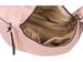 styleBREAKER Damen Halbmond Crossbody Schultertaschen Set 3-Teilig, Schultergurt mit Muster, Schlüsselanhänger, Börse 02012398