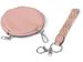 styleBREAKER Damen Halbmond Crossbody Schultertaschen Set 3-Teilig, Schultergurt mit Muster, Schlüsselanhänger, Börse 02012398