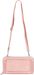 styleBREAKER Damen Handy Geldbörse mit Schultergurt und RFID Kartenhülle | Crossbody Umhängetasche mit Handyfach Reißverschluss Clutch 20x11 cm