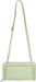 styleBREAKER Damen Handy Geldbörse mit Schultergurt und RFID Kartenhülle | Crossbody Umhängetasche mit Handyfach Reißverschluss Clutch 20x11 cm