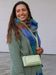 styleBREAKER Damen Handy Geldbörse mit Schultergurt und RFID Kartenhülle | Crossbody Umhängetasche mit Handyfach Reißverschluss Clutch 20x11 cm