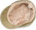 styleBREAKER Damen Ballonmütze in weicher Veloursleder Optik, Schirmmütze, Bakerboy Schiebermütze, Newsboy Cap 04023091
