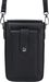 styleBREAKER Damen Box Bag Umhängetasche Einfarbig mit Magnetverschluss, 8 Kartenfächer mit Druckknopf, Crossbag 02012399