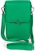 styleBREAKER Damen Box Bag Umhängetasche Einfarbig mit Magnetverschluss, 8 Kartenfächer mit Druckknopf, Crossbag 02012399