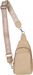 styleBREAKER Damen One Shoulder Rucksack, Geometrisch gemusterter Schultergurt, Einfarbige Crossbody Bag, Cityrucksack, Sling Bag 02012400