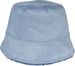 styleBREAKER Unisex Wende Fischerhut in Veloursleder Optik / Teddyfell, warmer 2 in 1 Wendehut, Bucket Hat Herbst Winter 04025037