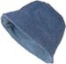 styleBREAKER Unisex Wende Fischerhut in Veloursleder Optik / Teddyfell, warmer 2 in 1 Wendehut, Bucket Hat Herbst Winter 04025037