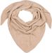 styleBREAKER Damen XXL Strick Dreieck Schal Einfarbig mit Schachbrett Strickmuster, Maxi Schal, Dreieckstuch, Warmes Winter Tuch 01020047