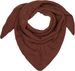 styleBREAKER Damen XXL Strick Dreieck Schal Einfarbig mit Schachbrett Strickmuster, Maxi Schal, Dreieckstuch, Warmes Winter Tuch 01020047