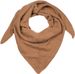 styleBREAKER Damen XXL Strick Dreieck Schal Einfarbig mit Reiskorn Strickmuster, Warmes Herbst Winter Maxi Dreieckstuch 01020048