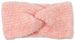 styleBREAKER Damen Strick Stirnband mit Rippstrickmuster und Twist Knoten, warmes Winter Haarband Boucle Optik, Headband 04026063