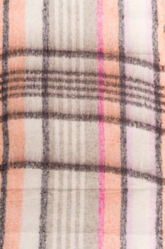 styleBREAKER Damen Web Strickschal mit Streifen Muster und langen dicken Fransen, warmer Winter Schal mehrfarbig 01017157