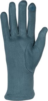 styleBREAKER Damen Touchscreen Handschuhe Einfarbig mit Ziernähten, warme Fingerhandschuhe, Winter 09010043