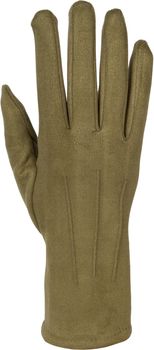 styleBREAKER Damen Touchscreen Handschuhe Einfarbig mit Ziernähten, warme Fingerhandschuhe, Winter 09010043