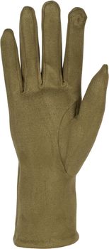 styleBREAKER Damen Touchscreen Handschuhe Einfarbig mit Ziernähten, warme Fingerhandschuhe, Winter 09010043