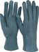 styleBREAKER Damen Touchscreen Handschuhe Einfarbig mit Ziernähten, warme Fingerhandschuhe, Winter 09010043