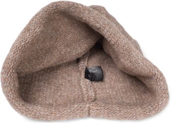 styleBREAKER Unisex Oversize Strick Beanie Mütze mit Rollrand, Warme Winter Strickmütze Einfarbig, loose fit 04024207