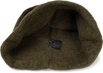 styleBREAKER Unisex Oversize Strick Beanie Mütze mit Rollrand, Warme Winter Strickmütze Einfarbig, loose fit 04024207